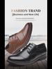 2024 Large Size Men's Leather Lace-Up Business Casual Shoes (Sizes 46-48)