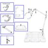 Hand-Made HG Model Robot Bracket Model Toy Holder Flexible Stand Display Show Figure Action Support