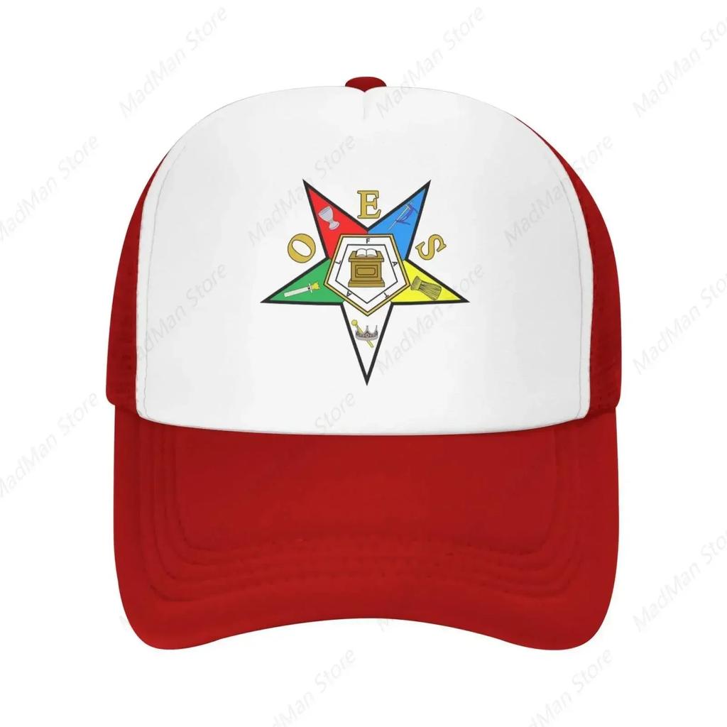 Honduras Flags and Rose Baseball Cap Trucker Hat for Unisex and Women Adjustable Outdoor Mesh Snapback Hat Gray