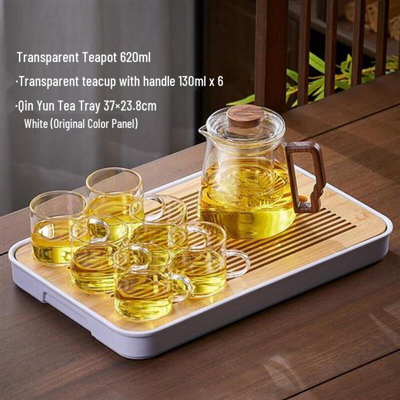 Chaxun 2025 High-End Home Kung Fu Tea Set