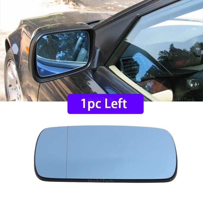 For BMW 3 series E46 Sedan Compact 1999-2005 Left Right Door Side Heated Wing Mirror Glass Rearview Rearview Plate
