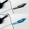 2Pcs Car Emblem 3D Reflective Side Wing Fender Stickers Accessories For Suzuki New Alto Swift Strom Tianyu Shangyue Ruiqi Baleno