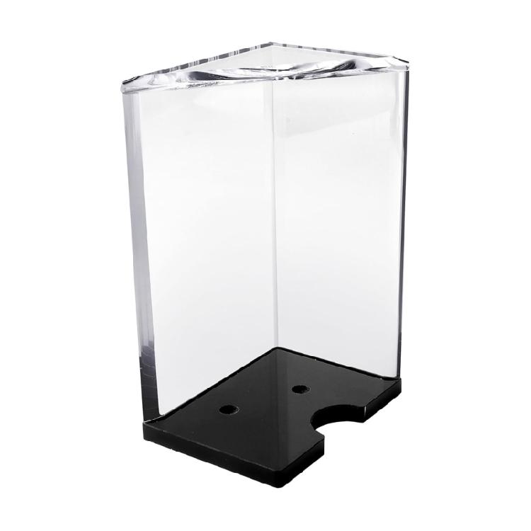 Прозрачный акриловый держатель для покера Прозрачный лоток-держатель для сброса Органайзеры для покера на 8 колод Держатель для игральных карт для игровых столов 1