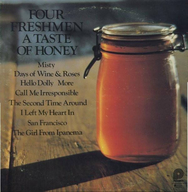 

LP Record FOUR FRESHMEN - A Taste Of Honey SPC3563 PICKWICK 1976 US Jazz Used