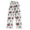 Pantaloni de Pijama HelloKitty pentru Femei Pantaloni de Casă din Fleece cu Desene Animate pentru Halloween Călduroși Căptușiți cu Fleece Toamnă Iarnă