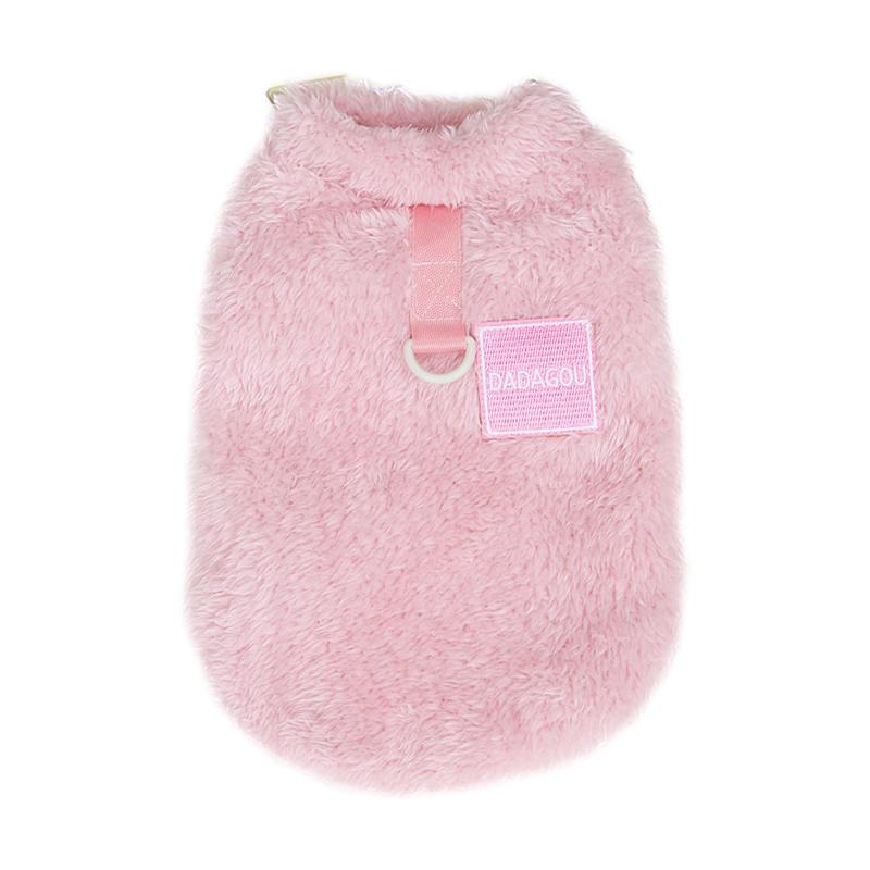 

Мягкое коралловое флисовое пальто для собак, куртка с D-образным кольцом, одежда для маленьких собак, одежда для щенков, одежда для чихуахуа, йоркширской породы, товары для домашних животных XL розовый