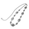 Bohemian Waist Chain Vintage Embossed Metal Pendant For Women Summer Fashion Accessory
