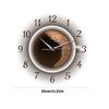Wall Clock Silents None Ticking Wall Clock Battery Operated Clocks Easy to Read Kitchen/Home/Classroom/School Clock