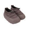 Crocs Overpuff Shorty Truffle Sneakers Unisex Brązowe 210668-0LF