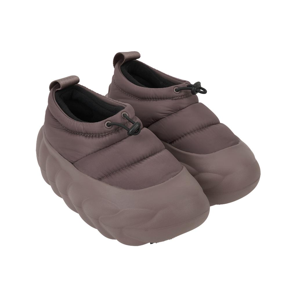 Crocs Overpuff Shorty Truffle Sneakers Unisex Brązowe 210668-0LF
