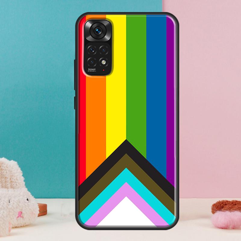 Gay Lesbian LGBT Rainbow Pride Case For Xiaomi Redmi Note 12 11 10 9 8 Pro 9S 10S 11S 12S Redmi 12C 9A 9C 10A 10C Coque