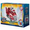 Paw Patrol Marshall's Deluxe Movie Transforming Fire Engine Toy Car with Collectible Action Figure, Toy for Kids Ages 3 and Up