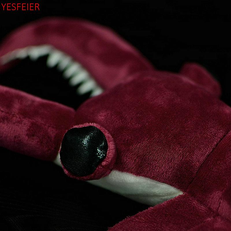 53X33CM Anomalocaris Plush Toy Simulation Shovel-shaped Shrimp Original Paleontology Series Sea Creatures Model Doll Kids Gifts