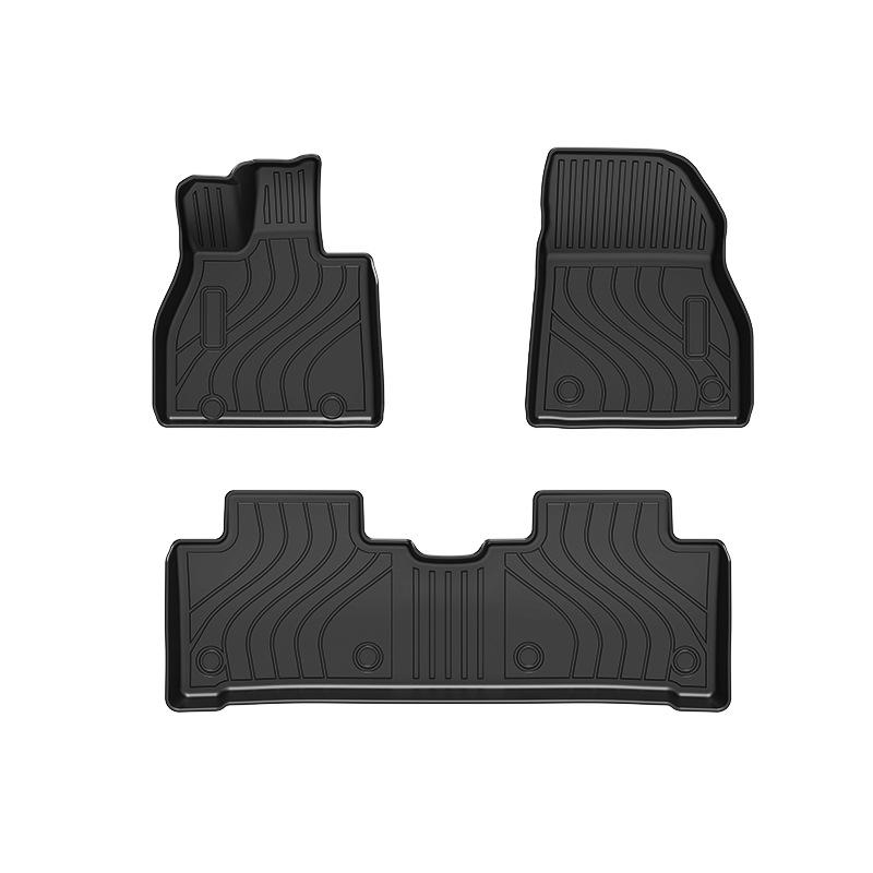 2024 BYD Song L Car Floor Mats Set: TPE, Eco-Friendly, Waterproof, Wear-Resistant, Includes Trunk Mat & Backrest Pad