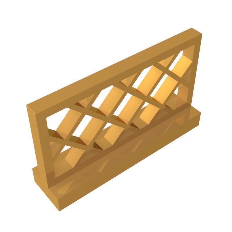 

10PCS 3185 Fence 1x4x2 Building Blocks Kit Lattice Learning Assemble Blocks Particle Puzzle Toy Children Birthday Gifts 10pcs золотой