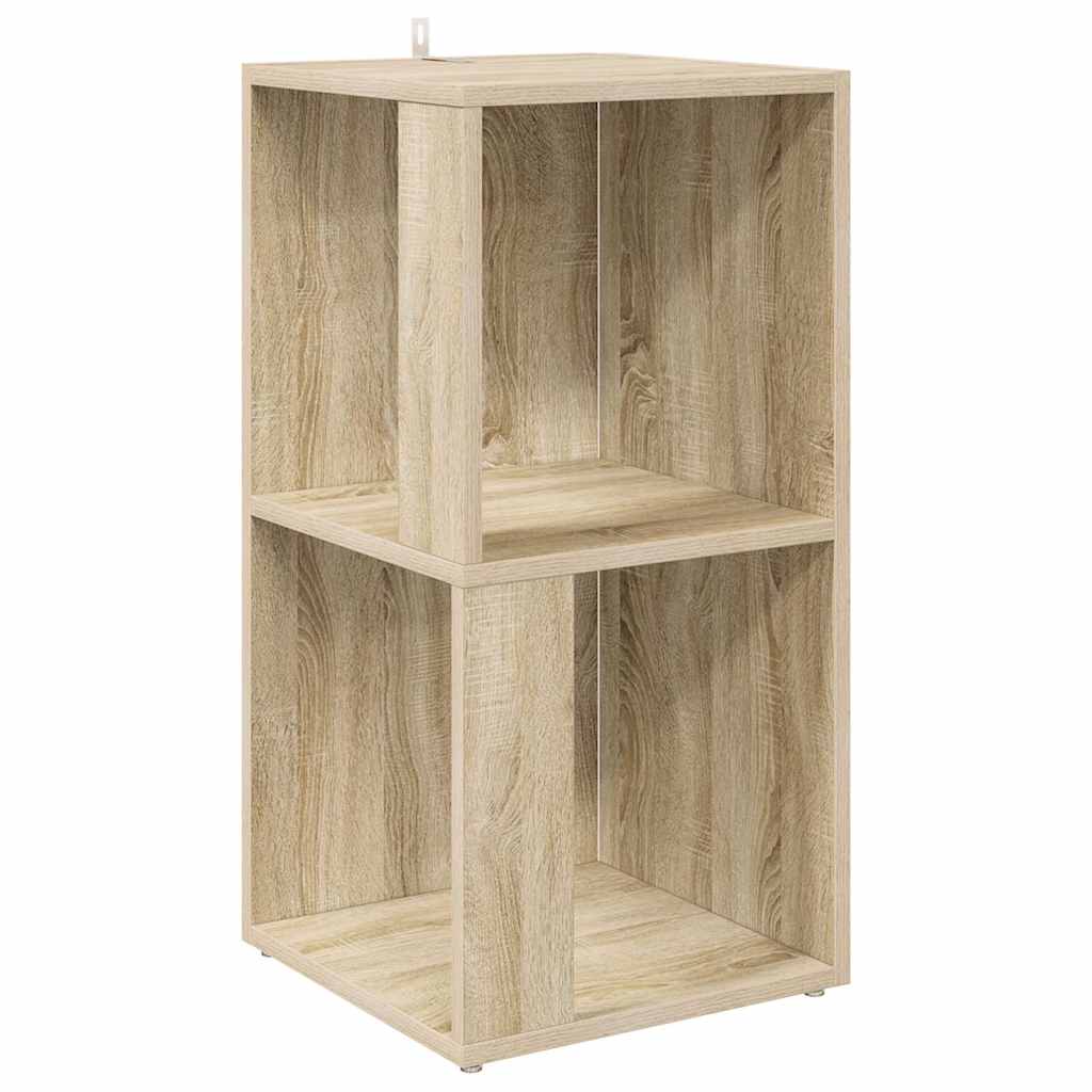 vidaXL Eckregal Sonoma-Eiche 33x33x67 cm Holzwerkstoff