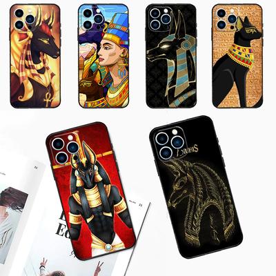 Egypt Nefertiti Anubis Ankh Case For Xiaomi 17 Pro Max 14 15 Ultra 13T 14T 15T Pro POCO F8 F7 F5 F6 X5 X6 X7 Pro Cover