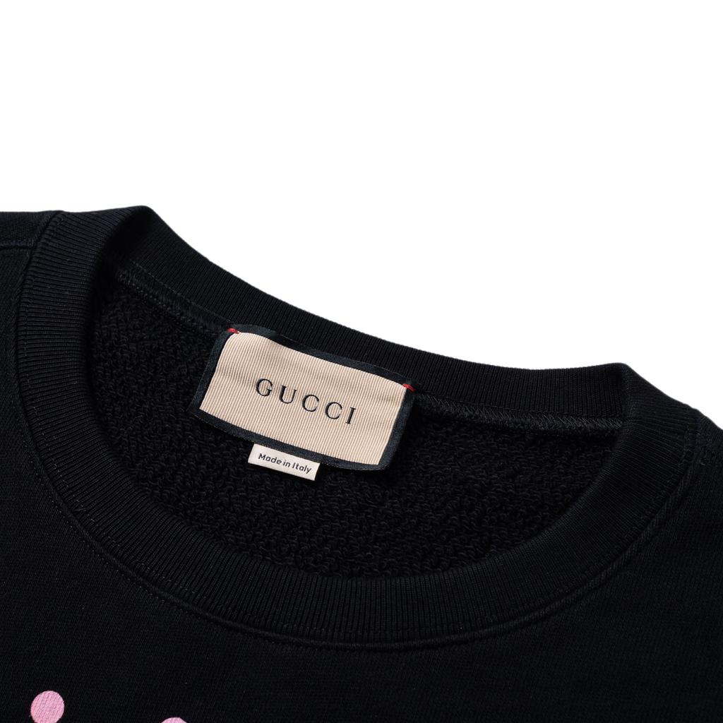 Gucci Logo Printed Crewneck Sweatshirt 626990-XJEIM-1082