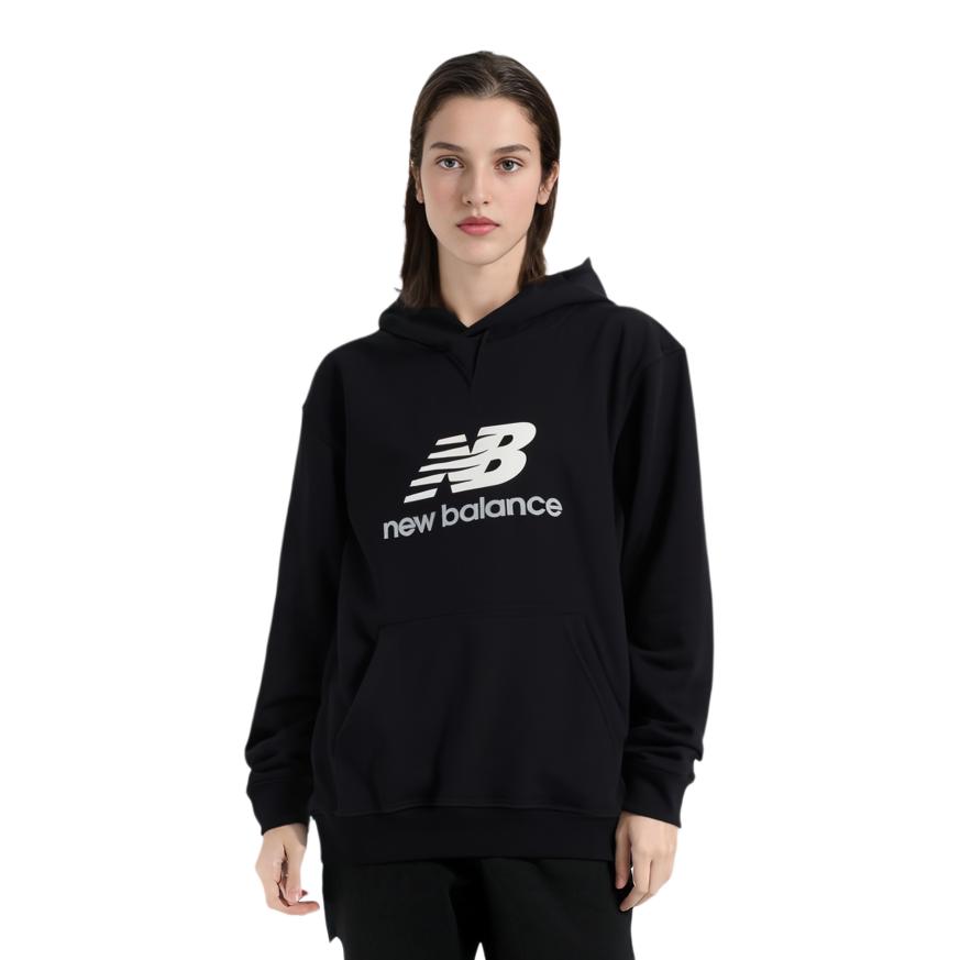 New Balance Sports Essentials 'Grey' Hoodie AMT41655-BK