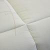 YEKEROLAN Elegant Floral Brushed Fiber Winter Quilt
