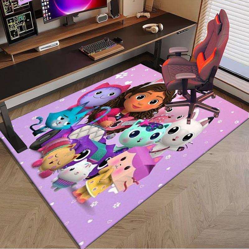 Colorful Friends Dollhouse Carpet, Chair Rug,Rug for Office Bedroom living rooms, Doormat decor Fan Gift Christmas Gift