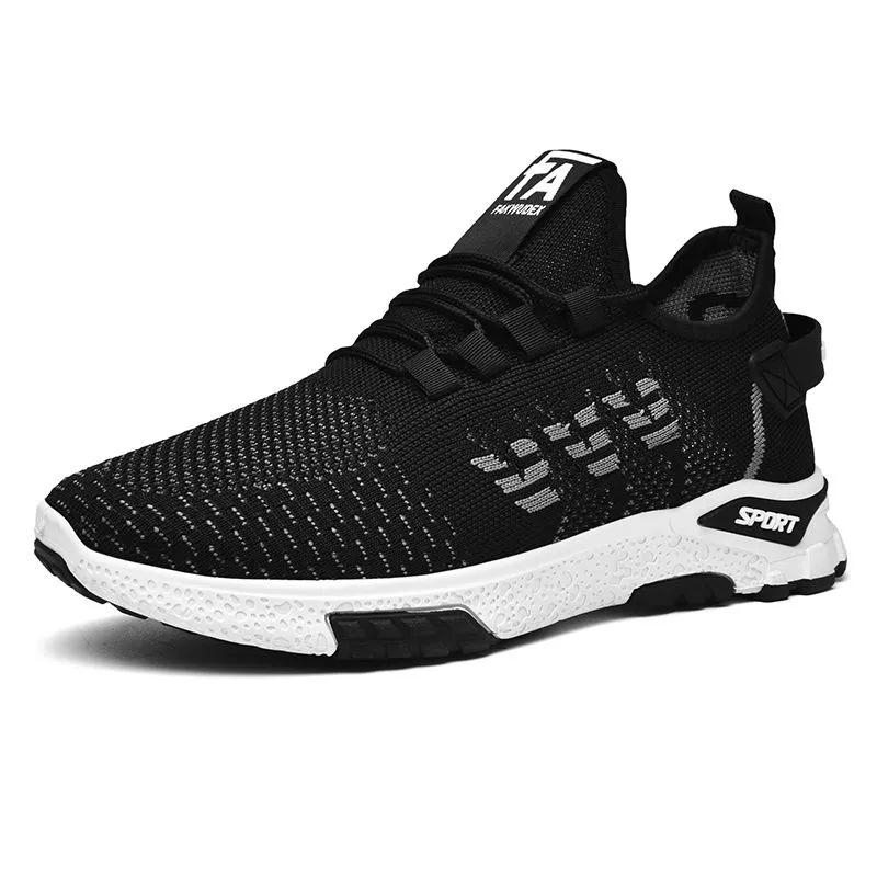 Kaufe Flyweaving Breathable Casual Running Shoes 2023 New Men's Sports