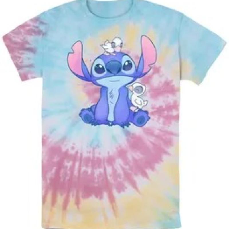 Barnes Tegneserie Trykket Søt T-skjorte Jenter Kortermet Moteriktig Myk Komfortabel Topp