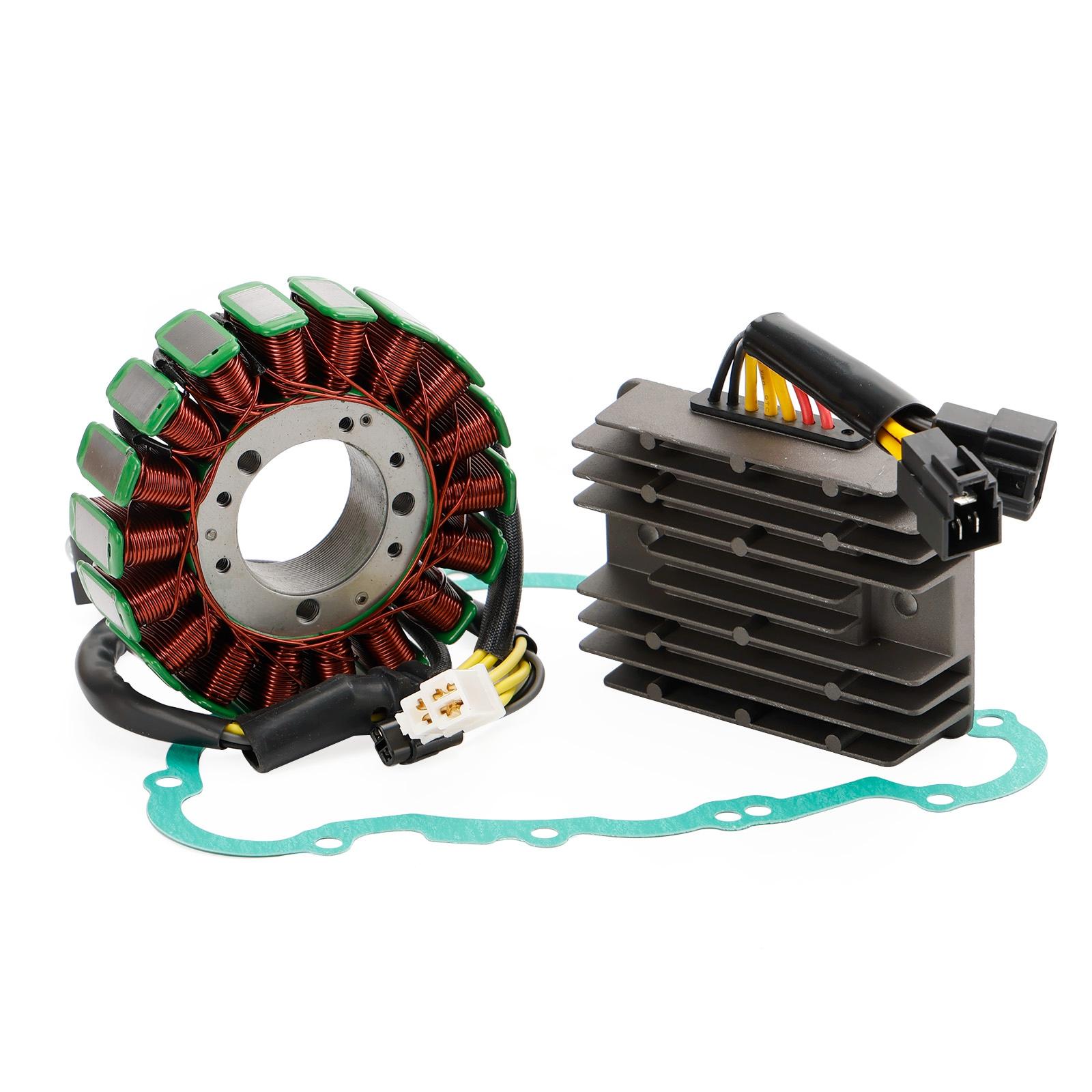 

Stator Regulator Rectifier & Gasket For Daytona 675 / R / SE 2006-2012 T1300823