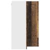 Dishwasher Front Panel Kalmar Reclaimed Wood 57 X 57 X 100 Cm