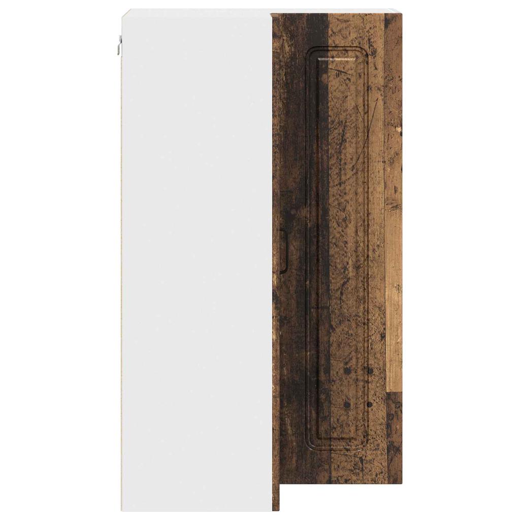Dishwasher Front Panel Kalmar Reclaimed Wood 57 X 57 X 100 Cm