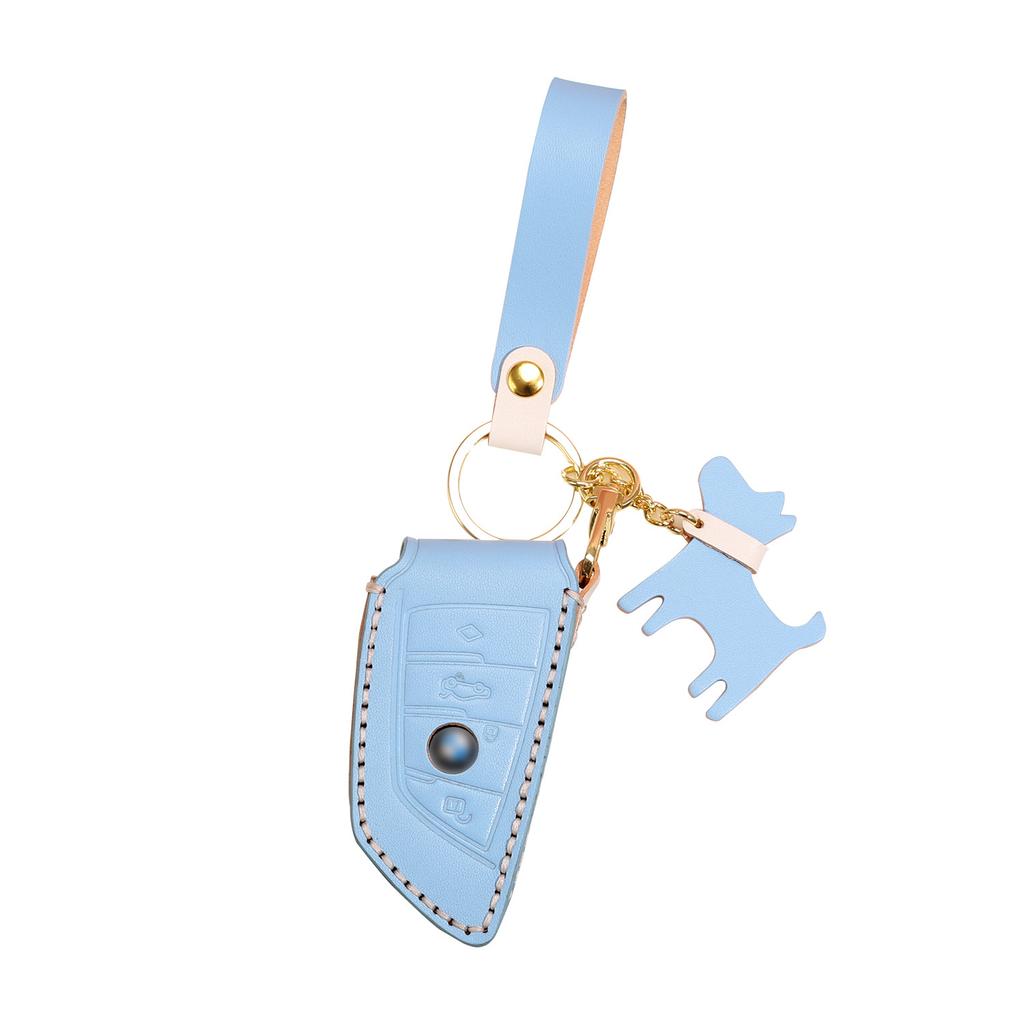 Passend für BMW Schlüsselhülle Schlüsselanhänger Neue 1er Reihe 3er Reihe 5er Reihe 7er Reihe X3X1X5 Autoschlüsselhülle