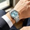 Luxury Original Automatic Mechanical Men's Watch Luminous Waterproof Week Date Wristwatch Stainless Steel Men Watches