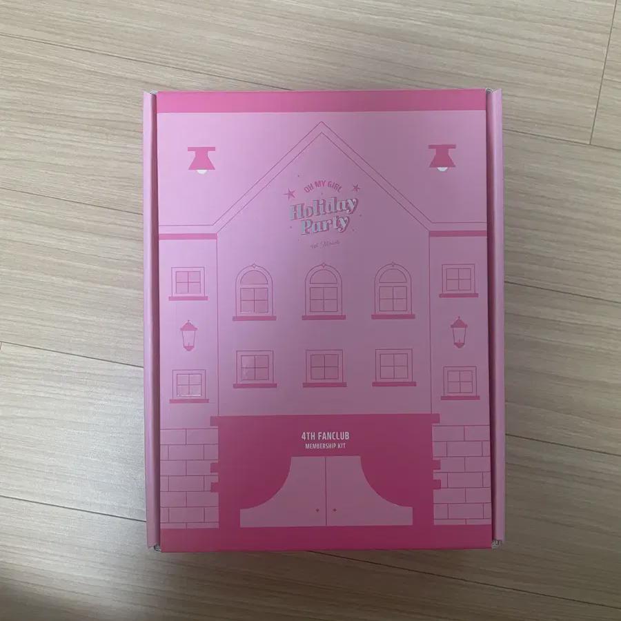 Oh My Girl 4 Miracle Kit