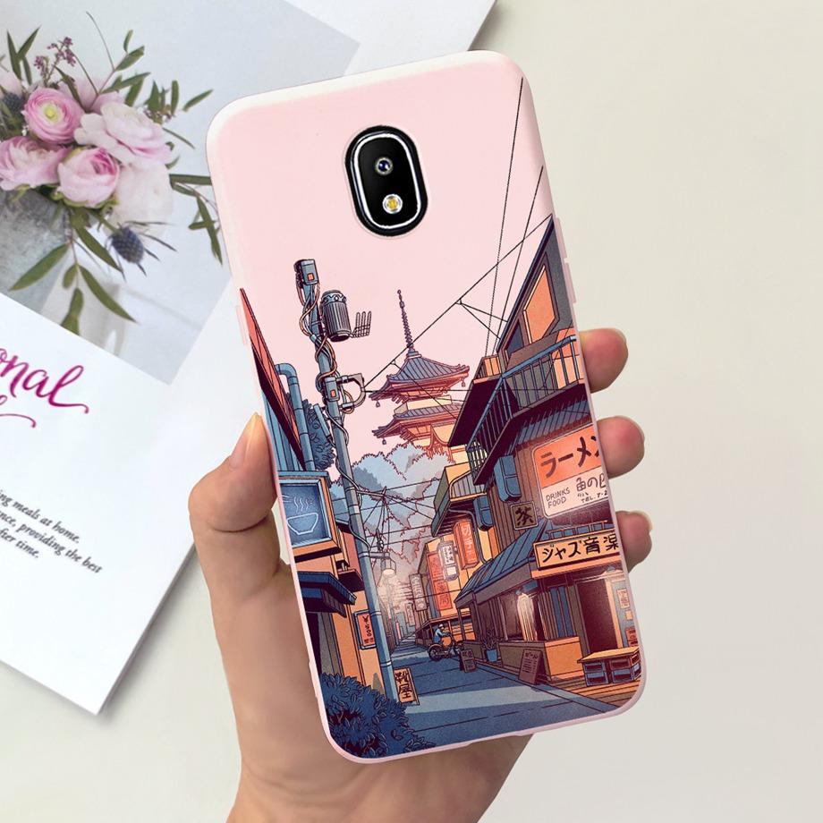 

For Samsung Galaxy J3 2017 J5 2017 J7 2017 Phone Case Soft Liquid Silicone Fundas For Samsung J7 J3 J5 2017 Cute Animal Pattern Galaxy J5 2017