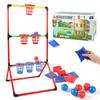 Lighting Basket Sandbag Throwing Game Set Double Battle Indoor Outdoor Sports Toys