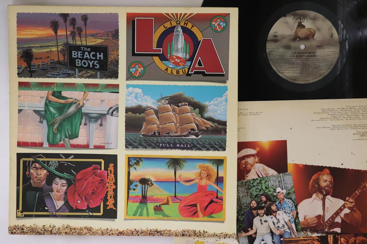 

LP-пластинка BEACH BOYS - L.A. (Световой альбом) JZ35752 CARIBOU 1979 США Рок Б/У