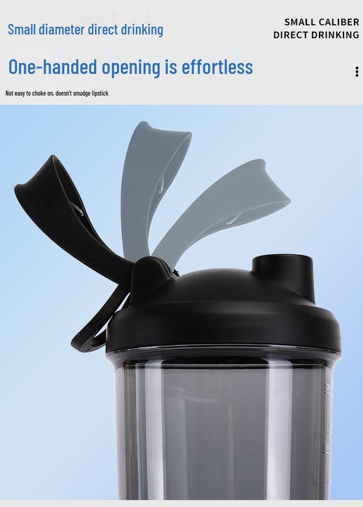 Electric Shaker Cup for Protein, Milk, and Coffee Drinks