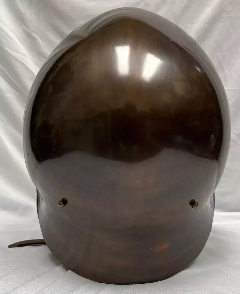 Greek Achilles Spartan Helmet Movie King Leonidas Medieval Roman Liner