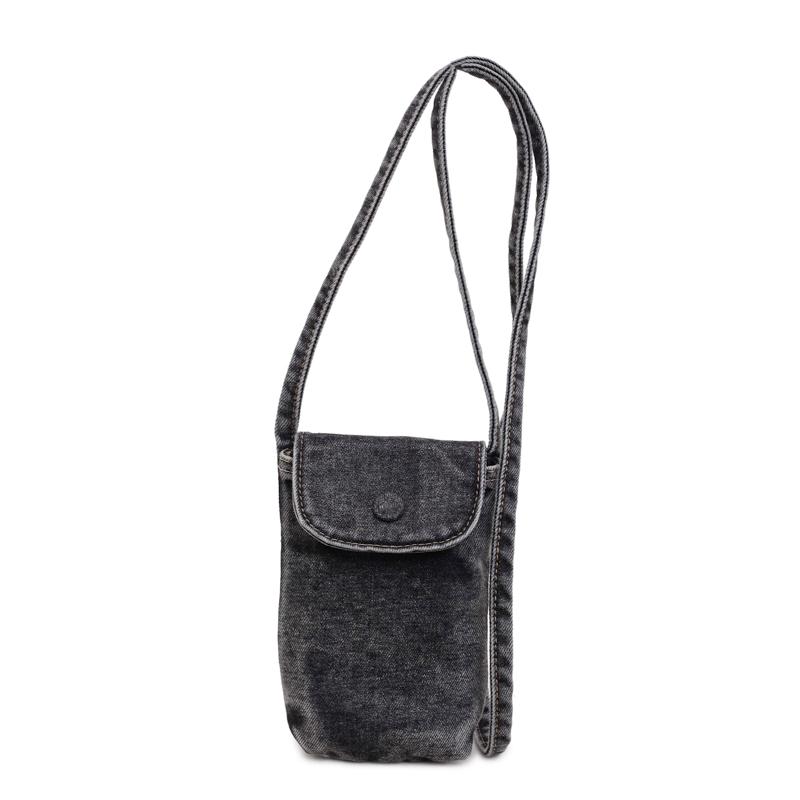 Mini Small Bag Women's Shoulder Crossbody Bag Denim Mobile Phone Bag