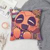 G-Gourdy D-Dandys W-World Pillow Case Pattern Printed Pillowcase For Living Room Sofa Cushion Cover