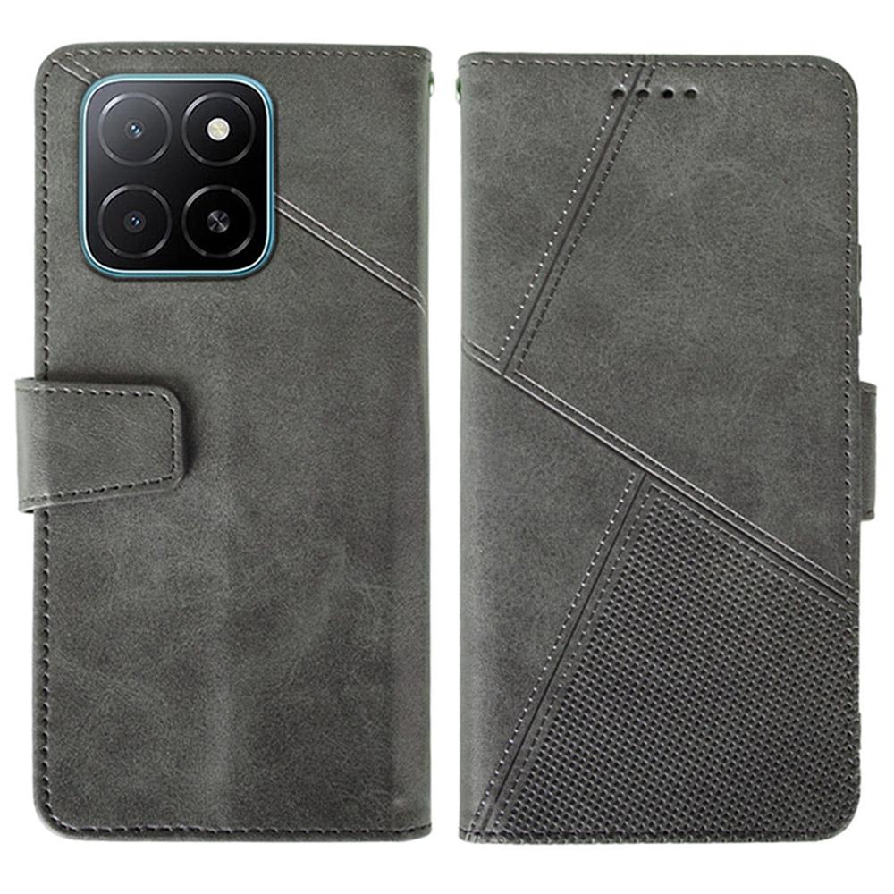 IDEWEI For Honor X5b Case Leather Wallet Phone Cover Stand Calf Texture