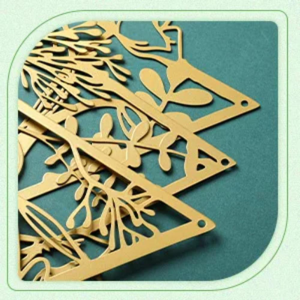 3Pcs Metal Flower Floral Minimalist Wall Hanging Decor Flower Iron Art Floral Home Decor Living Room Decoration Bathroom Kitchen
