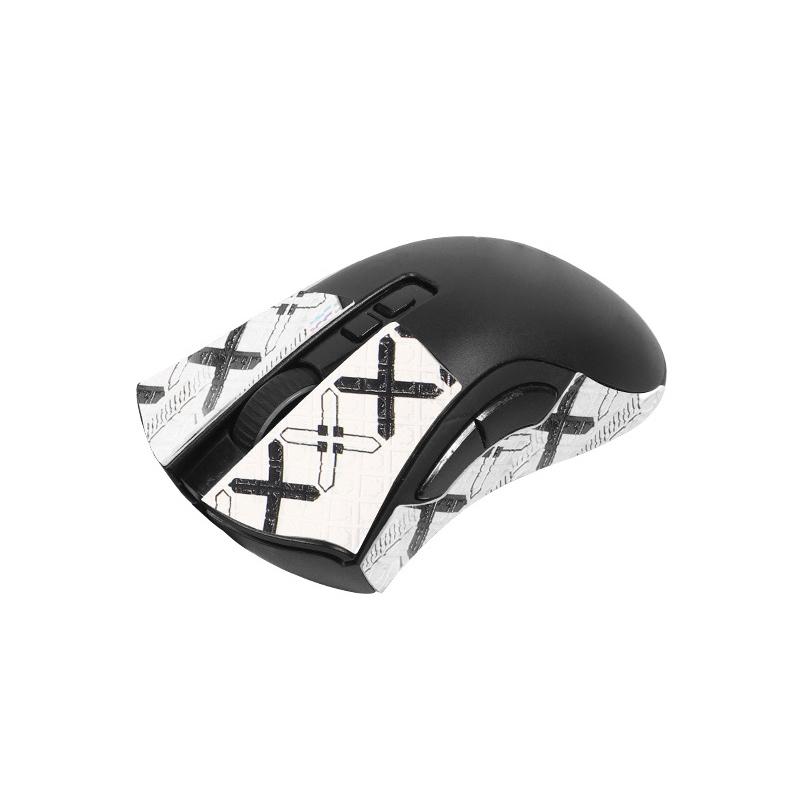 Mouse Grip Tape Skate Handmade Sticker Non Slip Suck Sweat For Razer Viper Ultimate Deathadder V2 Pro Wireless Mouse