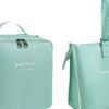 2 Pieces Lunch Storage Bag Cooling Pouch Portable Waterproof Reusable Carrier Thermal Food