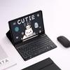 Samsung Tab A11 Tablet Case with Backlit Bluetooth Keyboard & Pen Slot