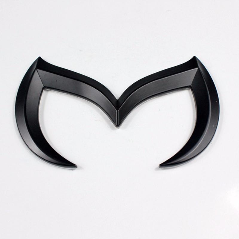 Premium 3d Evil M Emblem Logo Bat Rear Badge Decal For Mazda 3 6 Mazdaspeed Cx Miata