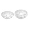 Saucer 5 Pack Tray,Plastic Saucers Drip Trays,Excellent for Indoor E Outdoor Flower Pots