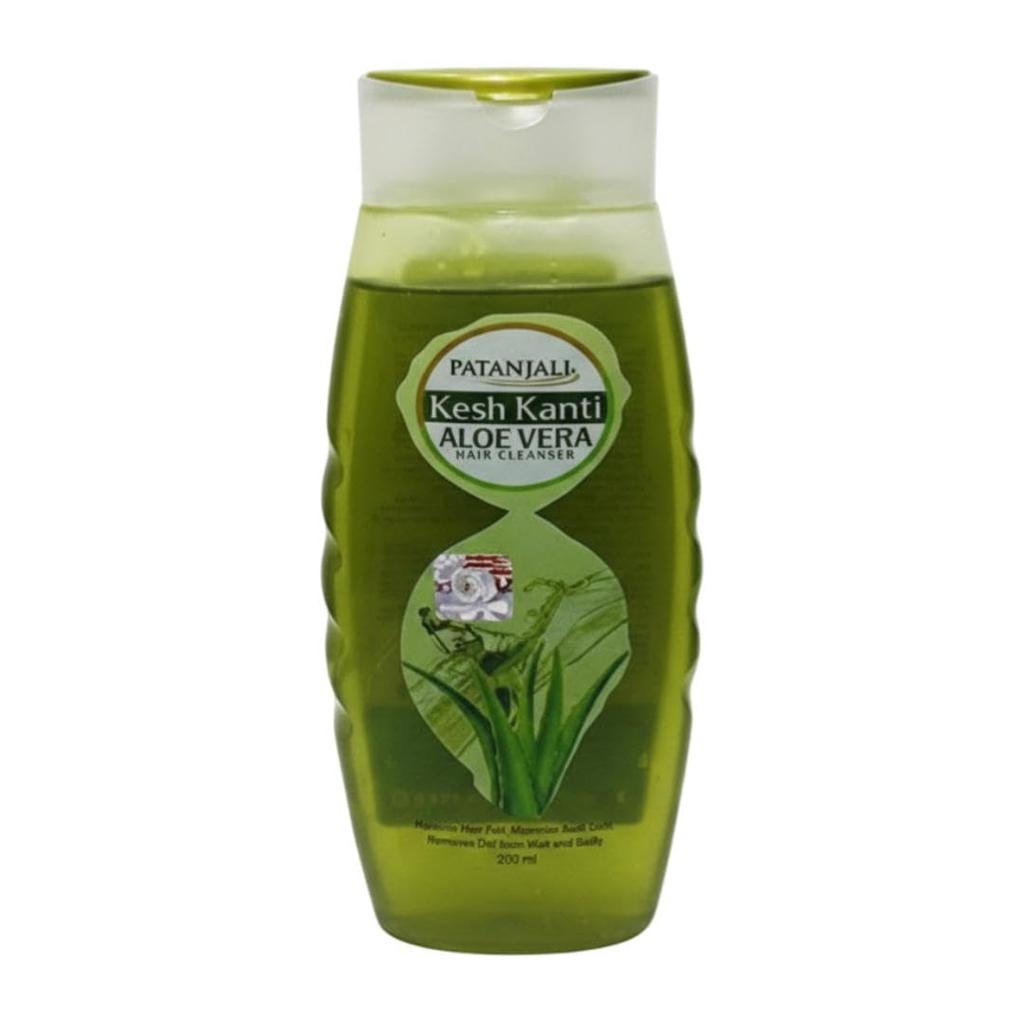 Aloe Vera Kesh Kanti Cleanser, Aloe Vera Hair Cleanser, 200ml, Patanjali