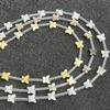 Charming Natural Shell Butterfly Beads 7×8mm, 20pcs per Strand, Sweet Fairy Vibe Loose Beads for DIY Necklace Bracelet Earring Jewelry Making Supplies