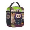 Lunch bag Children's fully printed picnic bag Cartoon animation convenient wear-resistant portable thermal insulation bag
